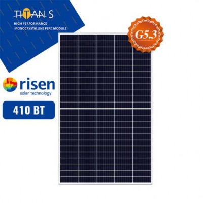 Сонячна батарея Risen RSM40-8-410M TITAN S, 410 Вт, 9ВВ, PR