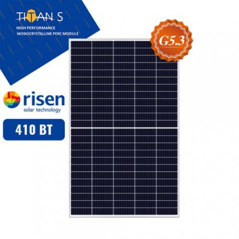Солнечные батареи Солнечная батарея Risen RSM40-8-410M TITAN S, 410 Вт, 9ВВ