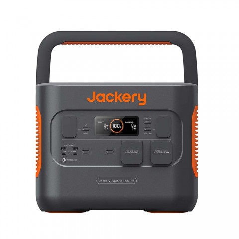 Будь заряжен Портативные зарядные станции Портативная электростанция Jackery Explorer 1500 Pro