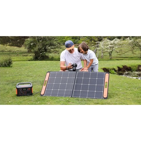 Генераторы Солнечный генератор Jackery 500 (Explorer 500 + SolarSaga 100W)