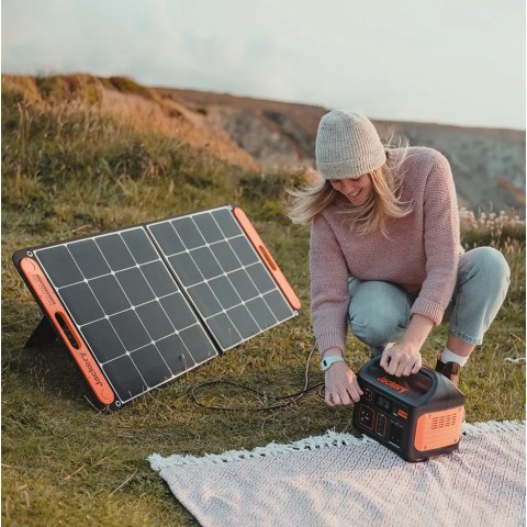 Генераторы Солнечный генератор Jackery 500 (Explorer 500 + SolarSaga 100W)