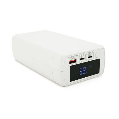 Powerbank RPP-310  40000mAh, 65W QC+PD, USB+Type-C, LED индикация, Box