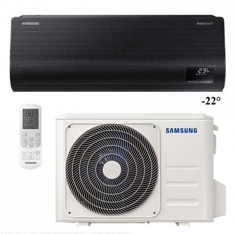 Кондиционеры Кондиционер Samsung WindFree AR09BXFAMWKNUABDK Black Diamond WiFi R32