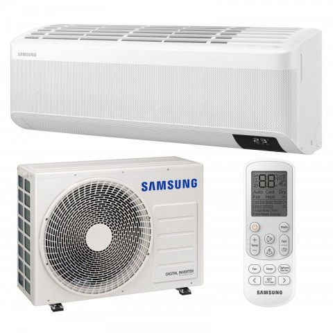 Кондиционеры Кондиционер Samsung WindFree GEO Mass AR24BXFAMWKNUA инвертор wifi