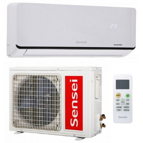 Кондиціонери Кондиціонер SENSEI AQUILON Inverter SAC-18MBW/I