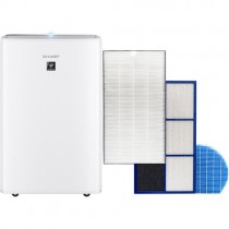 Очищувач повітря Sharp Air Purifier UA-KIN50E-W