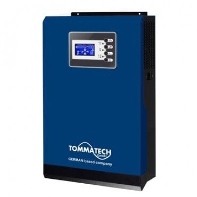 Гібридний інвертор TOMMATECH 5K 48V 5000W струм заряду 60А ШІМ(105V)