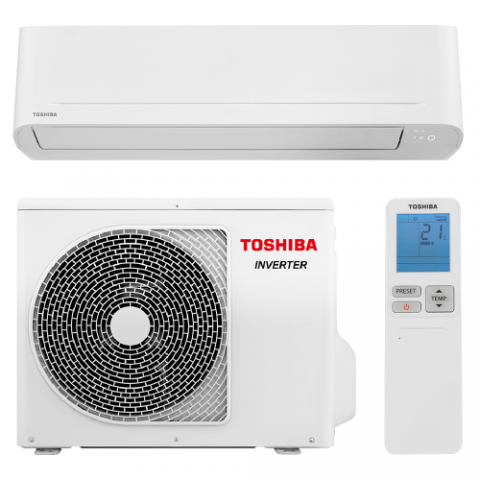 Кондиціонери Кондиціонер Toshiba Seiya Classic RAS-B10B2KVG-E/RAS-10B2AVG-E