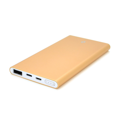 PowerbankTtec 4500mAh, Output: USB/microUSB, Gold