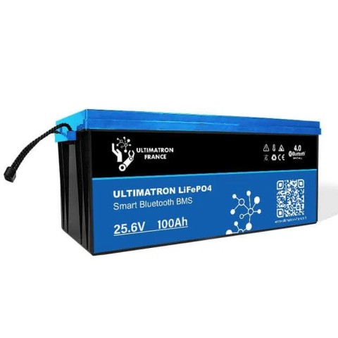 Будь заряжен Аккумуляторы  Аккамулятор для ДБЖ Ultimatron UBL-12-100s LiFePO4 12.8V 100Ah