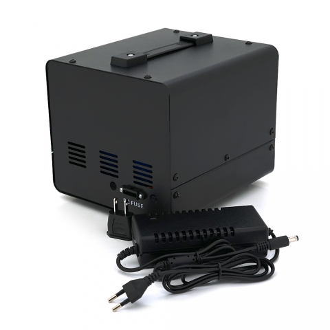 Будь заряжен Портативные зарядные станции Портативный PowerBank S-300W, 220V/20A, 1*AC/220V+3*DC/12V+6*USB/5V, LED, Q4