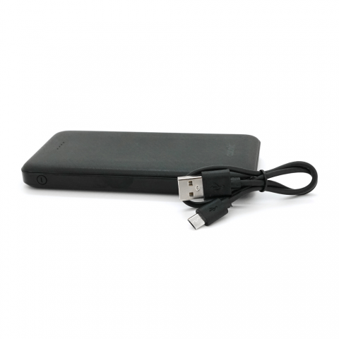 Будь заряджений Power Bank - Павербанк Powerbank ASONIC AS-P10 10000mAh, Output 2USB, White, (215g), Blister