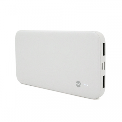 Будь заряжен Power Bank - Павербанк Power Bank S-Link IP-G10N 10000 mAh, White, (260g), Blister