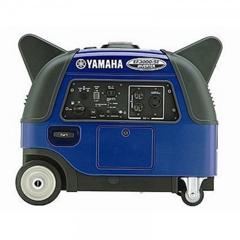 Бензиновые генераторы Генератор бензиновий інверторний Yamaha EF3000iSE