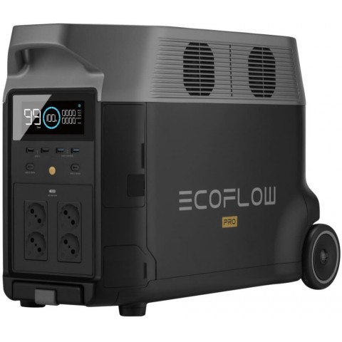 Будь заряжен Портативные зарядные станции Зарядная станция EcoFlow DELTA Pro (3600 Вт·ч)