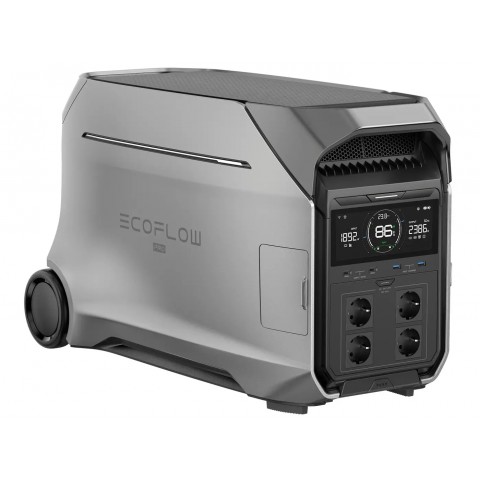 Будь заряжен Портативные зарядные станции Зарядная станция EcoFlow DELTA Pro 3