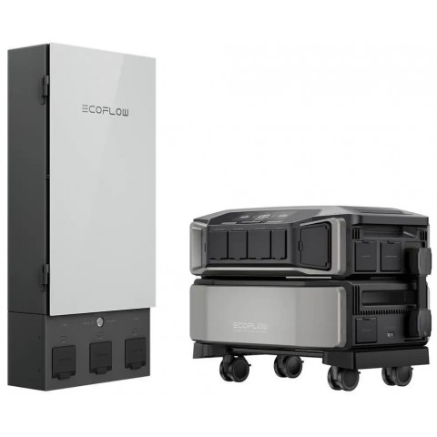 Будь заряжен Портативные зарядные станции Комплект EcoFLow DELTA Pro ULTRA и дополнительная батарея DELTA Pro ULTRA