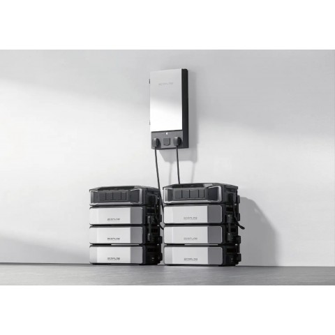 Будь заряжен Портативные зарядные станции Комплект EcoFLow DELTA Pro ULTRA и дополнительная батарея DELTA Pro ULTRA