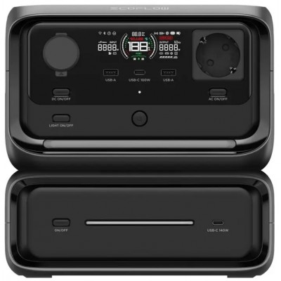 Зарядная станция EcoFlow RIVER 3 Max