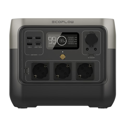 Будь заряджений Портативні зарядні станції Зарядна станція EcoFlow RIVER 2 Pro