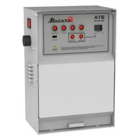 Будь заряжен Генераторы Блок автоматики Matari ATS Mi-64/32 для генератора