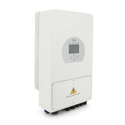 Гібридний сонячний інвертор Deye SUN-6K-SG05LP1-EU WiFi (6кВт, 1фаза, 2MPPT)