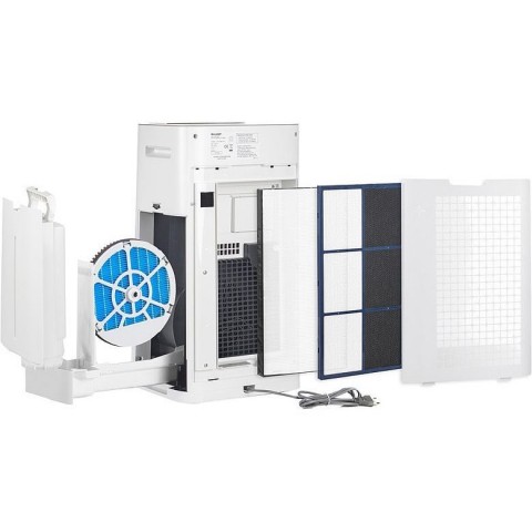 Кліматична техніка Очисники - зволожувачі Очищувач повітря Sharp KC-G60EUW