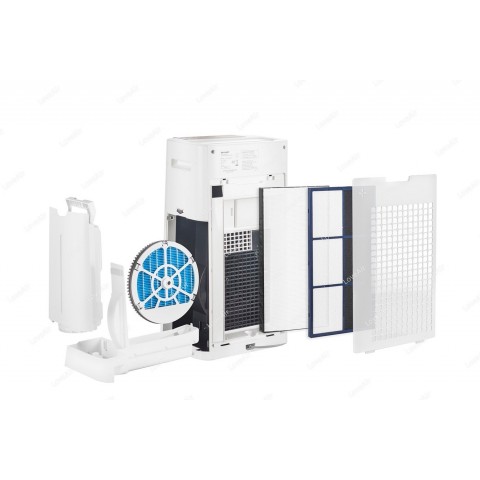 Кліматична техніка Очисники - зволожувачі Очищувач повітря Sharp KC-G40EUW