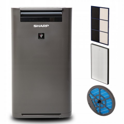 Кліматична техніка Очисники - зволожувачі Очищувач повітря Sharp KC-G40EUH