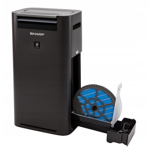 Кліматична техніка Очисники - зволожувачі Очищувач повітря Sharp KC-G40EUH