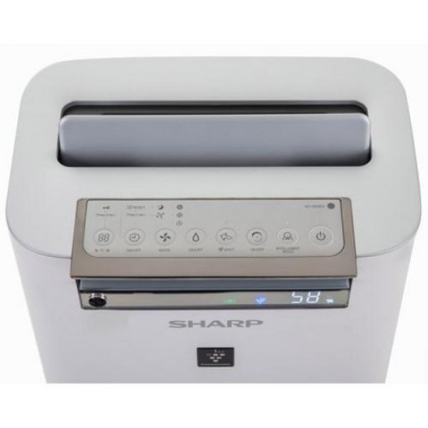 Кліматична техніка Очисники - зволожувачі Очищувач повітря Sharp KC-G50EUW