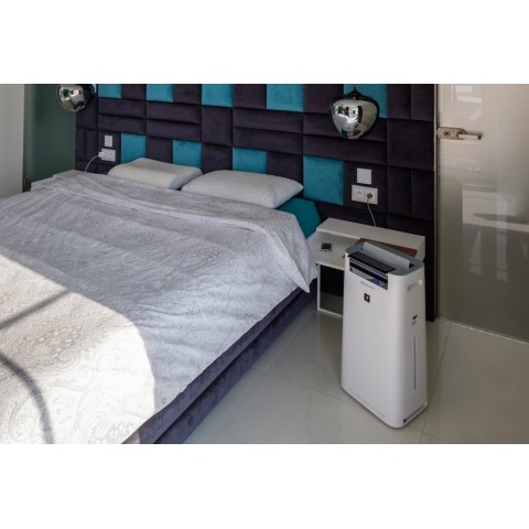 Кліматична техніка Очисники - зволожувачі Очищувач повітря Sharp KC-G50EUW