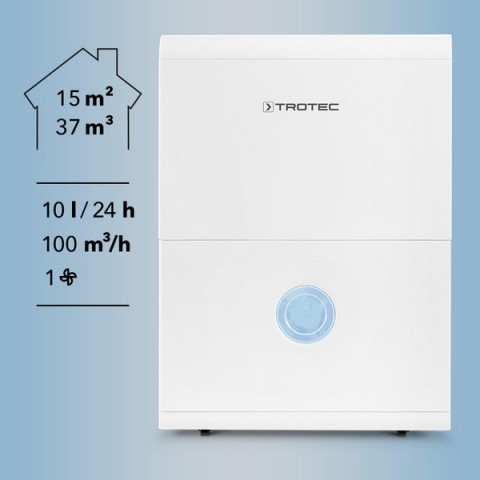 Кліматична техніка Осушувачі повітря Осушувач повітря Trotec TTK 28 E