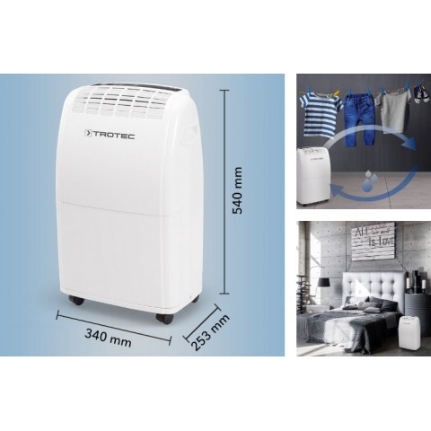 Кліматична техніка Осушувачі повітря Осушувач повітря Trotec TTK 75 E