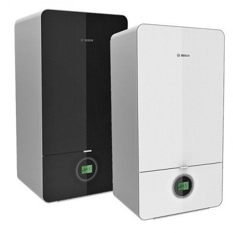 Опалення та нагрівання води Котли та колонки Газовий котел Bosch GC7000iW 30/35 C 23 білий конденсаційний