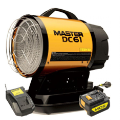 Отопление и нагрев воды Тепловые пушки Тепловая пушка Master DC 61 дизельная инфаркрасная