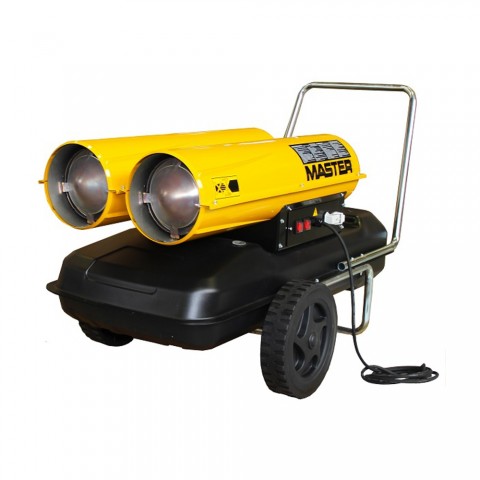 Тепловая пушка Master B 300 дизельная Отопление и нагрев воды Тепловые пушки Тепловая пушка Master B 300 дизельная