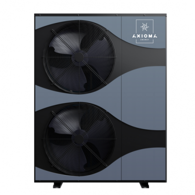 Тепловой насос Inverter + EVI СПЛИТ, AXIOMA energy AXHP-EVIDC-18S 18кВт 230В