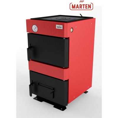 Котел твердопаливний Marten Base MB-12v