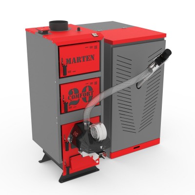 Котел пелетний Marten Comfort Pellet MCP-80