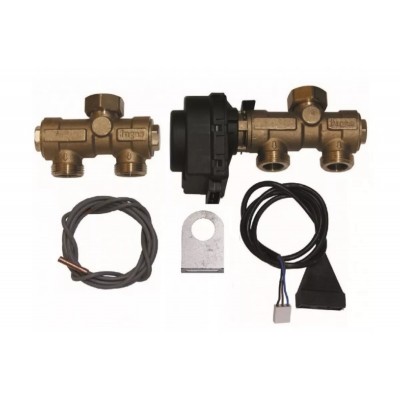 Гідравлічне під`єднання до Аква Комплекту до електрокотлів