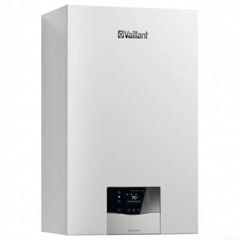 Котлы и колонки Газовые котлы Котел газовий ecoTEC plus VUW 26CS/1-5 (N-INT2) опалення 21 кВт, ГВП 26,5 кВт
