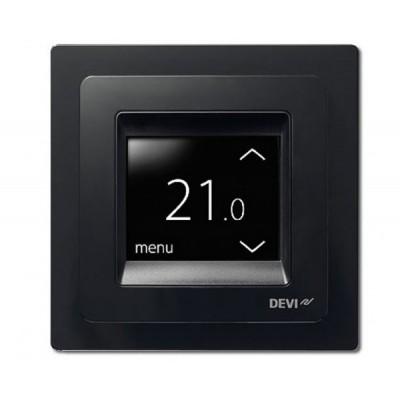 Терморегулятор DEVIreg Touch чорний