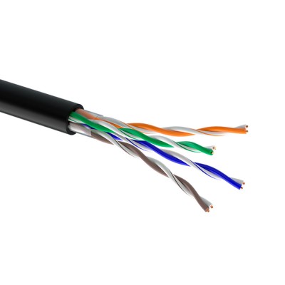 
					Кабель Одескабель КПП-ВП (100) 4*2*0,51 (U/UTP-cat.5E), СU, изоляция ПЭ, для нар. работ, 305 м.