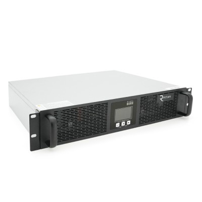 
					ИБП с правильной синусоидой ONLINE Ritar RT-6KL-LCD, RACK 6000VA (5400Вт), 192В, Ток макс. 5A, под внешний АКБ, (482*420*87)), Q1