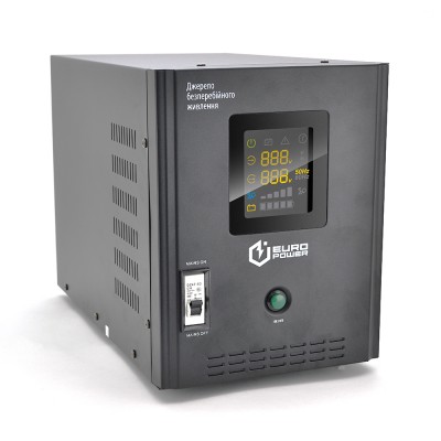 
					ИБП с правильной синусоидой Europower PSW-EP6000TW48 (4200 Вт) 20/30А,  напольный, под внешнюю АКБ 48В, Q1