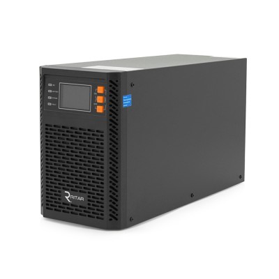 
					ИБП с правильной синусоидой Ritar PT-3KL-LCD, 3000VA (2700Вт), 96В, Ток макс. 5A, под внешний АКБ  (405*190*325), Q2