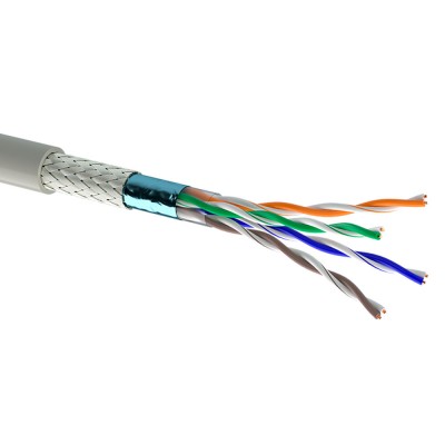 
					Кабель Одескабель КПВонг-HFЭО-ВП (200) 4*2*0,51 (SF/UTP-cat.5E LSOH), CU, экран., для внутр. работ, 305м.