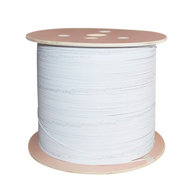 
					Кабель волоконно-оптический PiPo FTTH 2-волоконный GJXH-2В6, плоский с допустимым растягивающим усилием 0,3 кН, бухта 2км, White