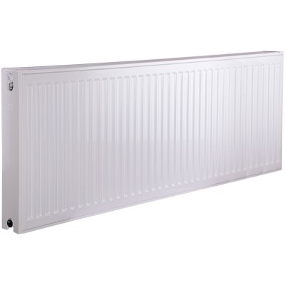 Радіатор сталевий 22/500х1300 низ-справа/бок OPTIMUM (без клапана INNER)